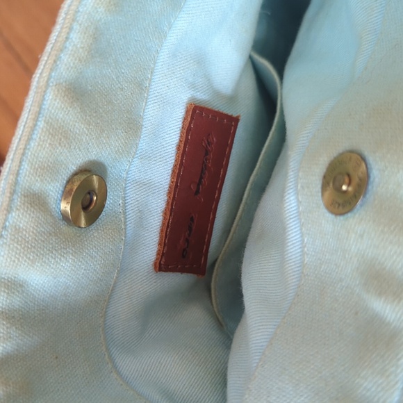 Free People embroidered crossbody bag with leather strap - Picture 8 of 15